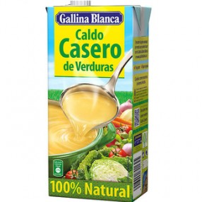 GALLINA BLANCA caldo de verduras envase 1 L